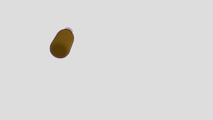 syrup free 3D Model