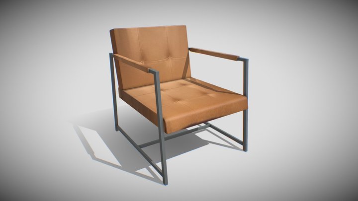 Chair With Host Spot 3D Model