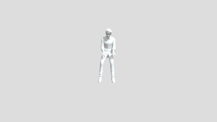 ALBINA-teacher 3D Model