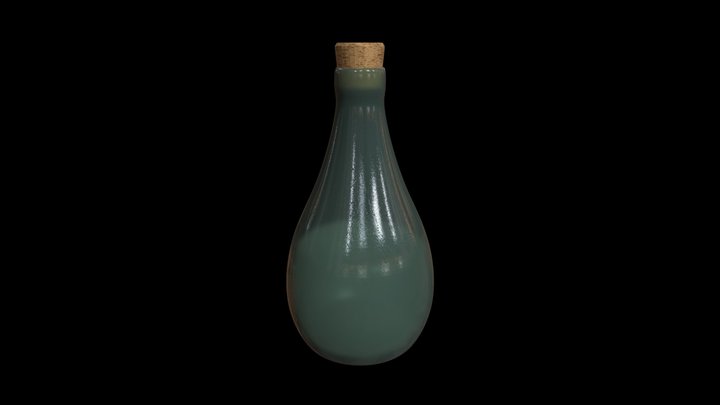alcohol bottle