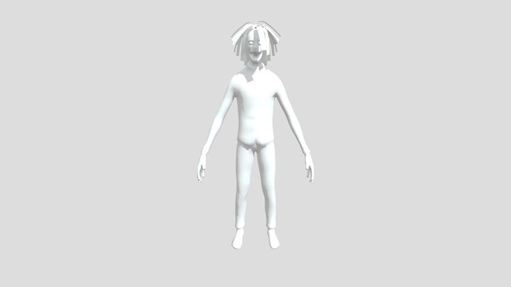 Ayuwoki model 3D Model