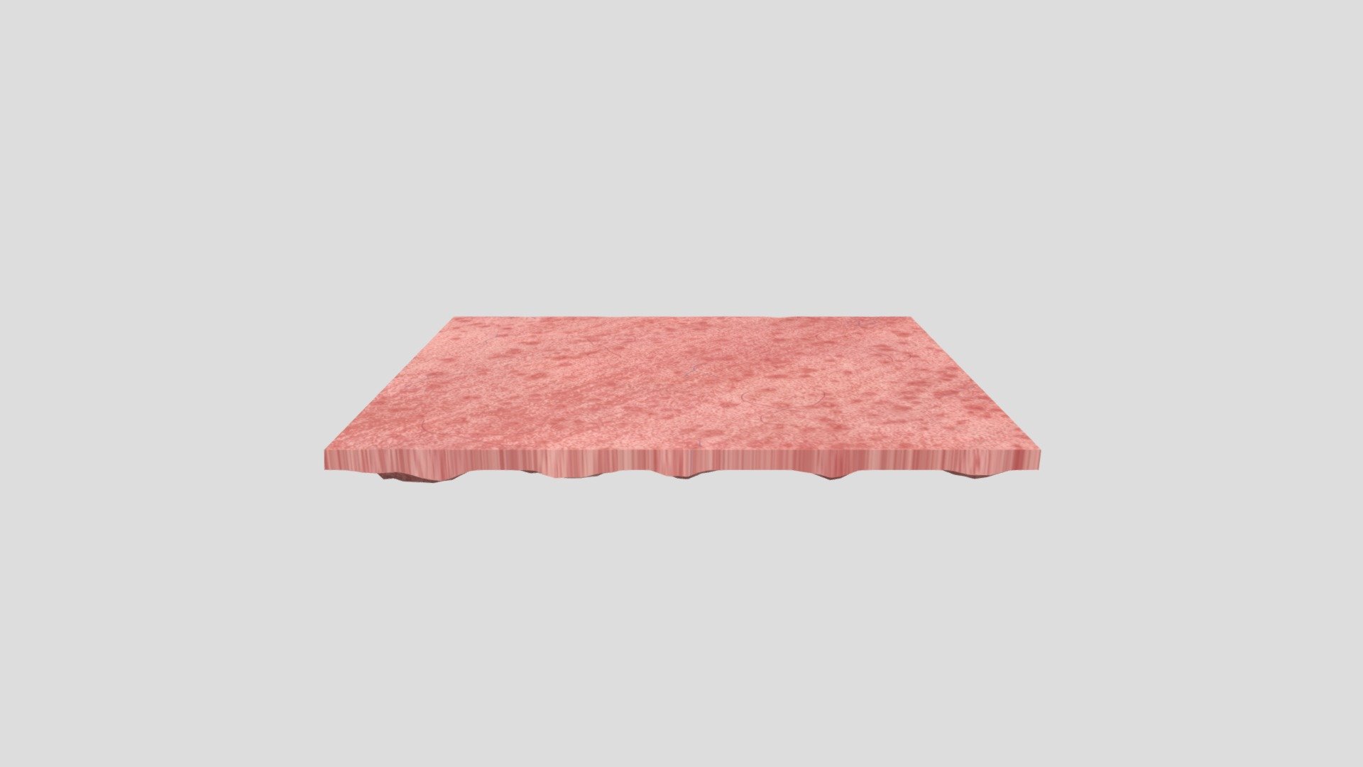 Flesh ceiling