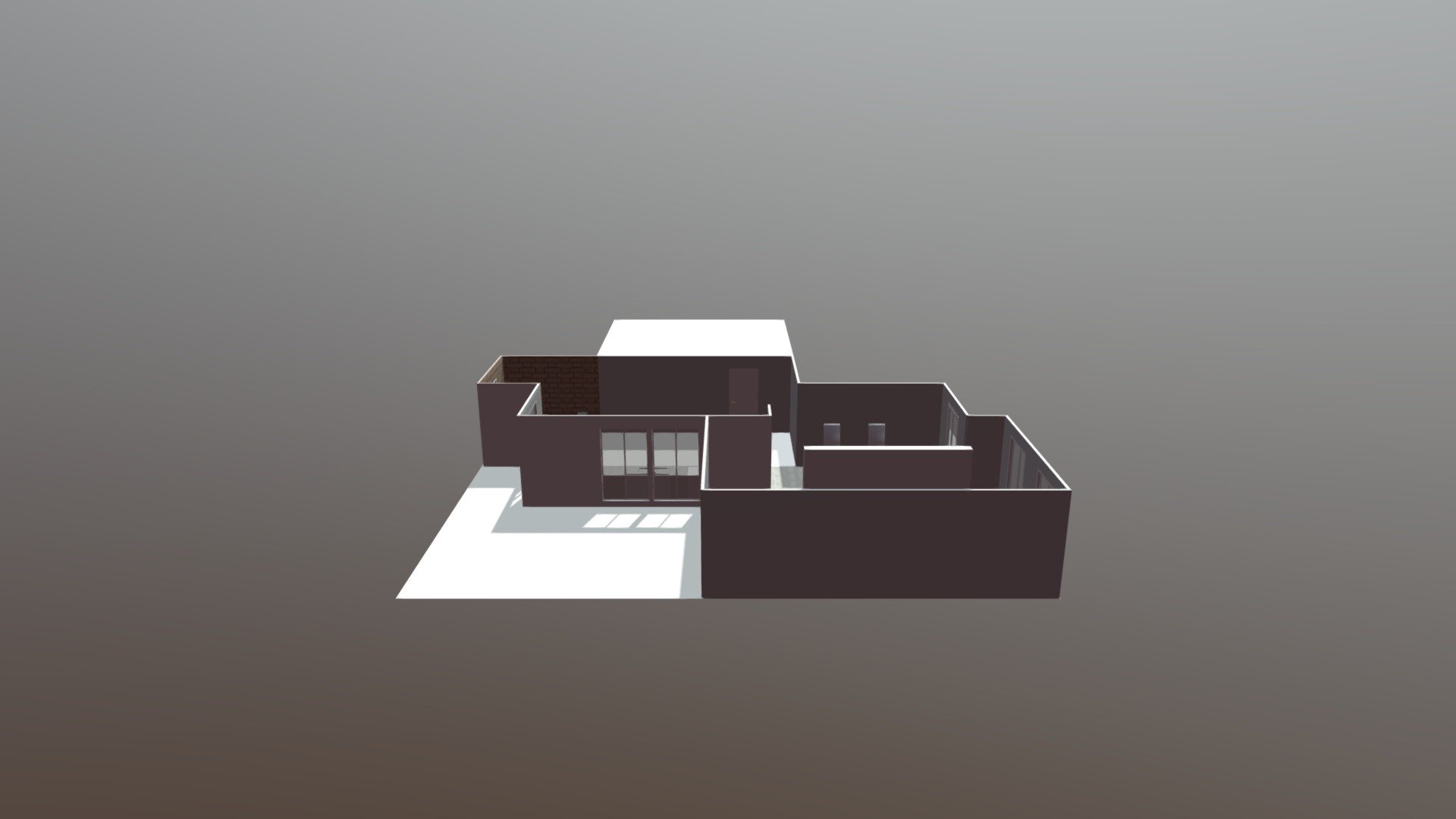 Brayden's 3D House