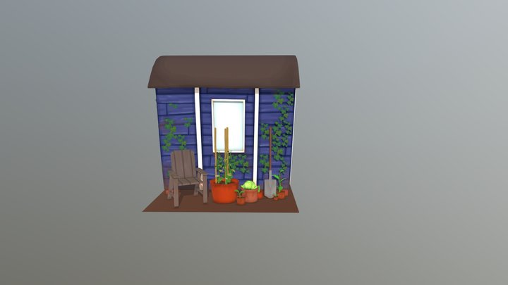 Lawn and Order - Rainer Haus 3D Model