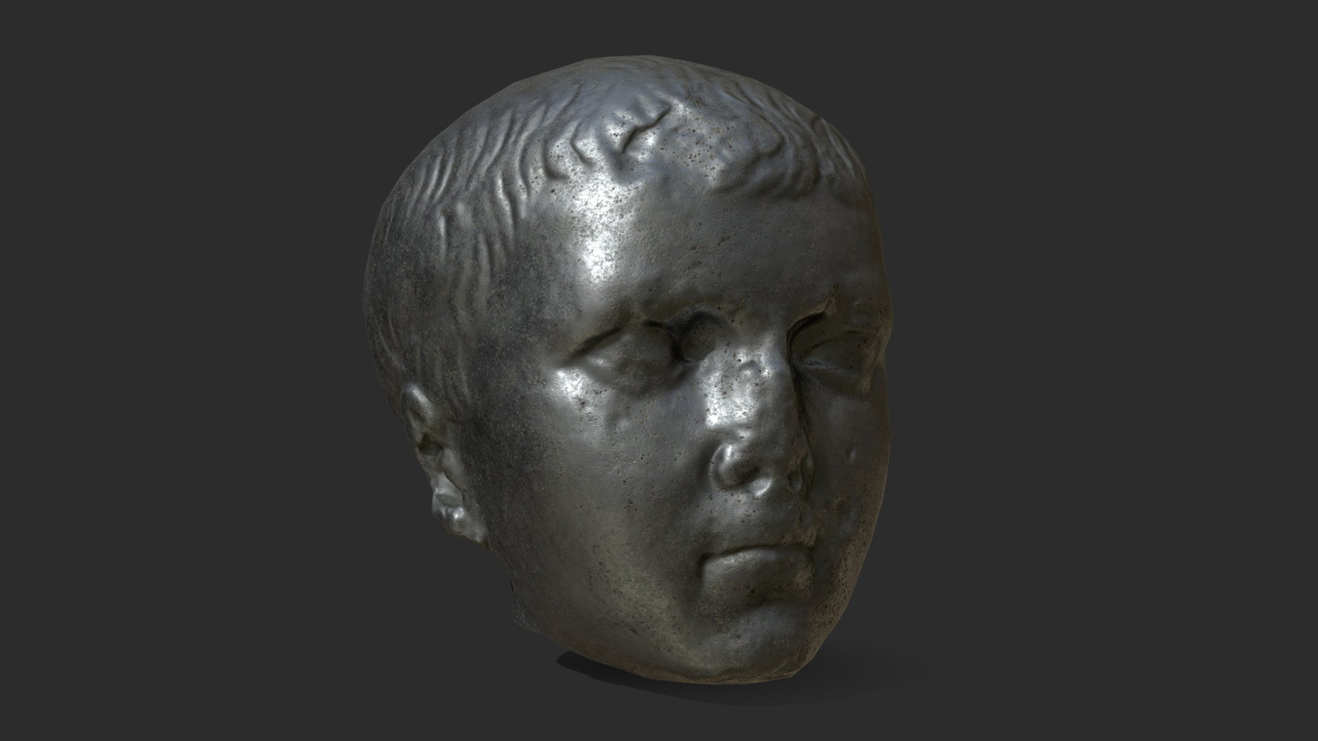 Little Prince - Mil_Metal_03 - Ancient Bust