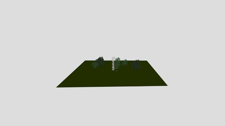 산지습지2 일반관측소 3D Model