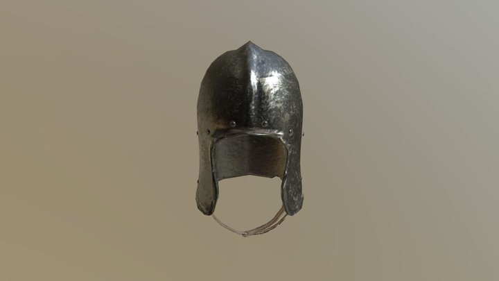ACG Helmet Final 3D Model