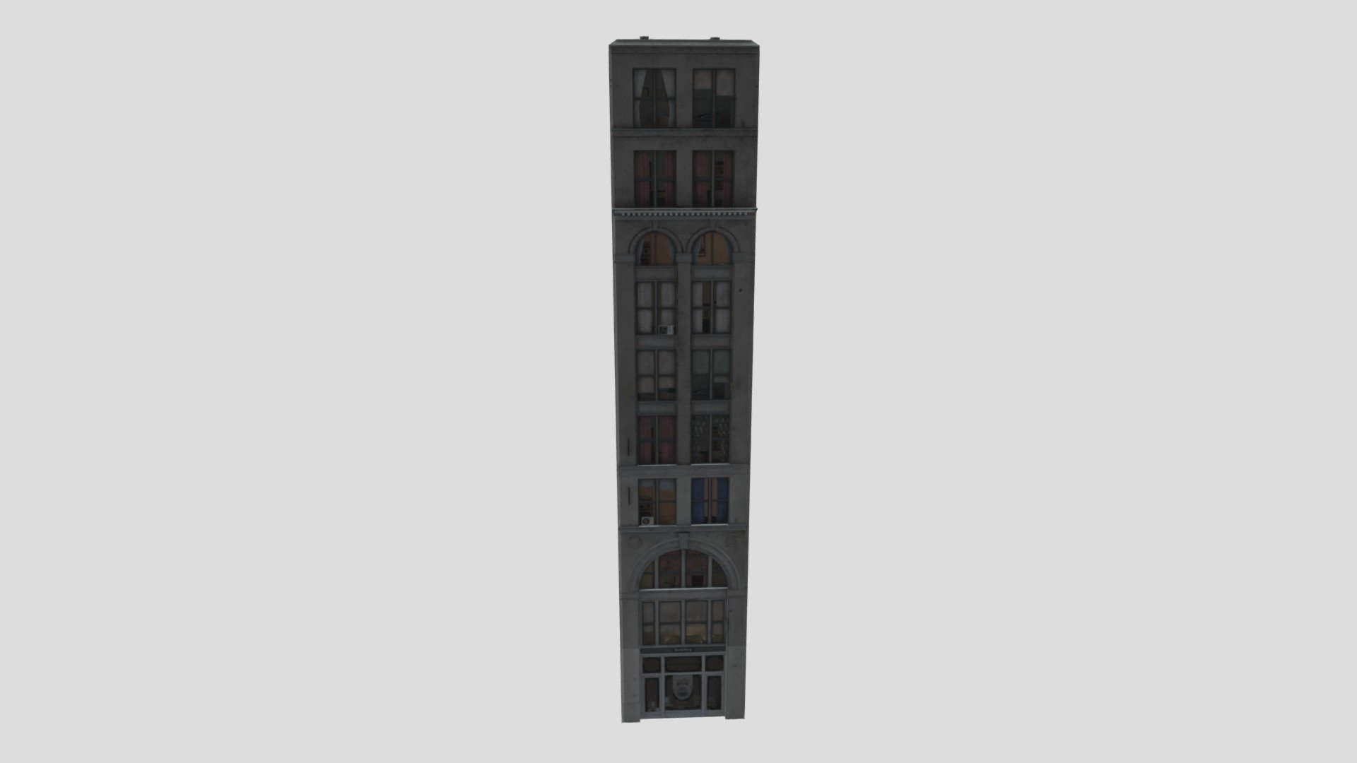 Building 53 AM234 Archmodel - Buy Royalty Free 3D model by Evermotion ...
