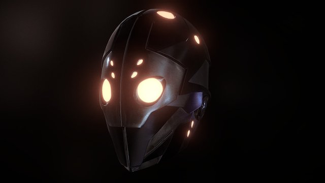 Division Helmet 3D Model
