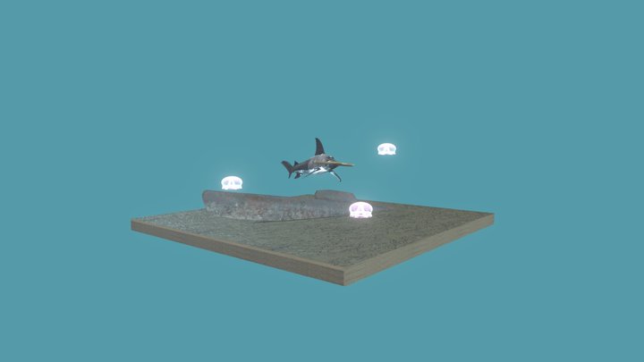 Underwater_scene 3D Model