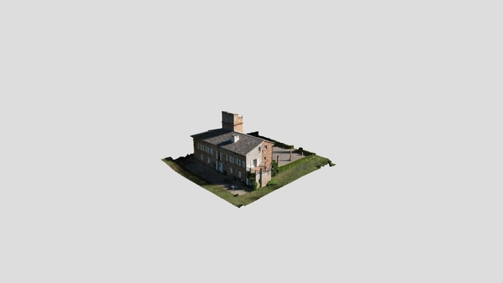 Domaine Quercy Occitanie 3D Model