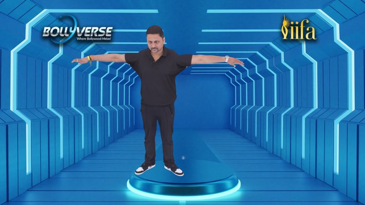Mohit Jain Wave Hip Hop Dance 3D Model