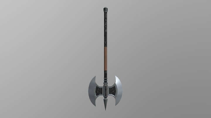 Battleaxe 1 3D Model