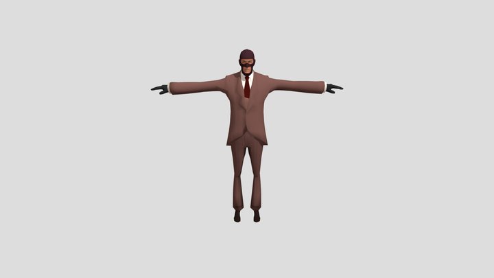 Spy 3D Model