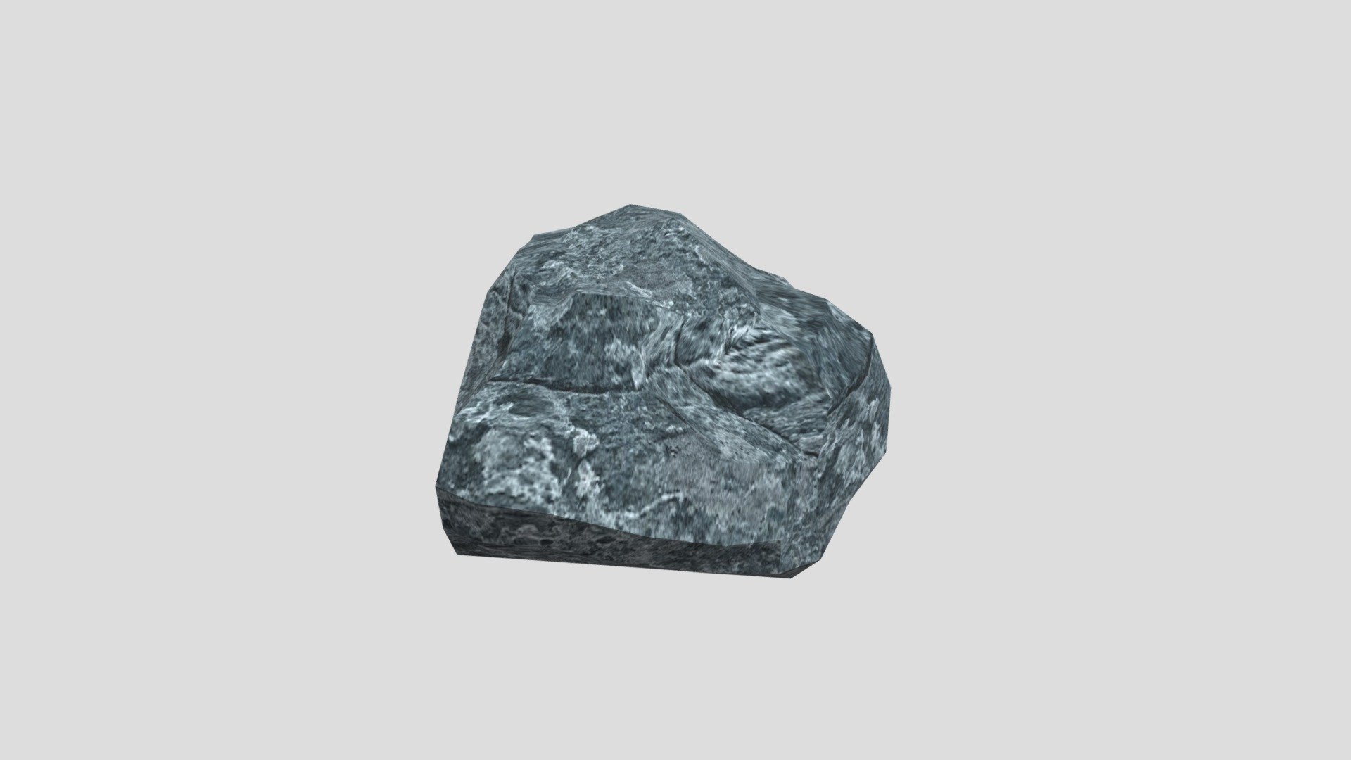 3d Stone model