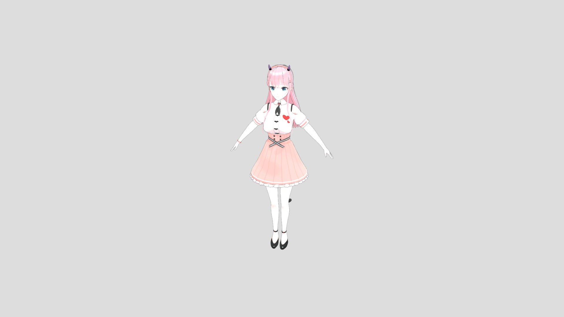 Reina_Sun_レイナサン_Fanart - Download Free 3D model by TsugikuniYoriichi ...