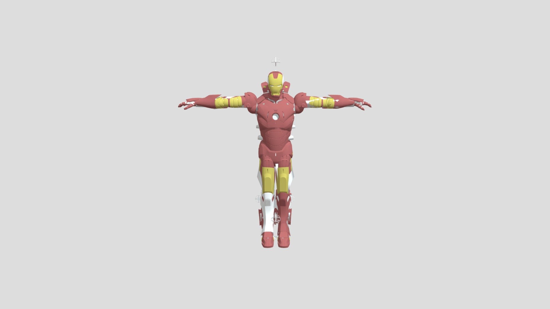 Jzb865er6v- Iron Man — Sketchfab embed 3D viewer