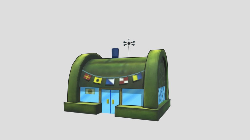 Tscp Updated Krusty Krab Rare
