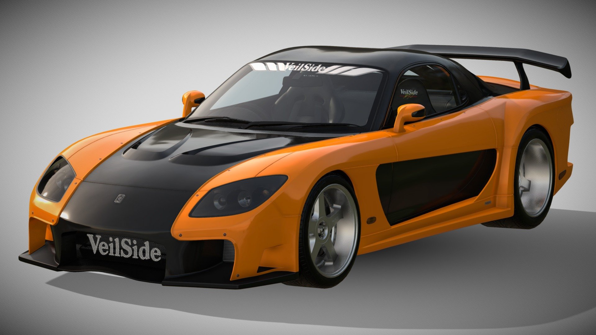 1997 VeilSide Fortune Mazda RX-7 FD Tokyo Drift - Download Free 3D