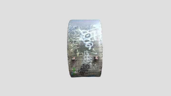 NSDM wall 3D Model