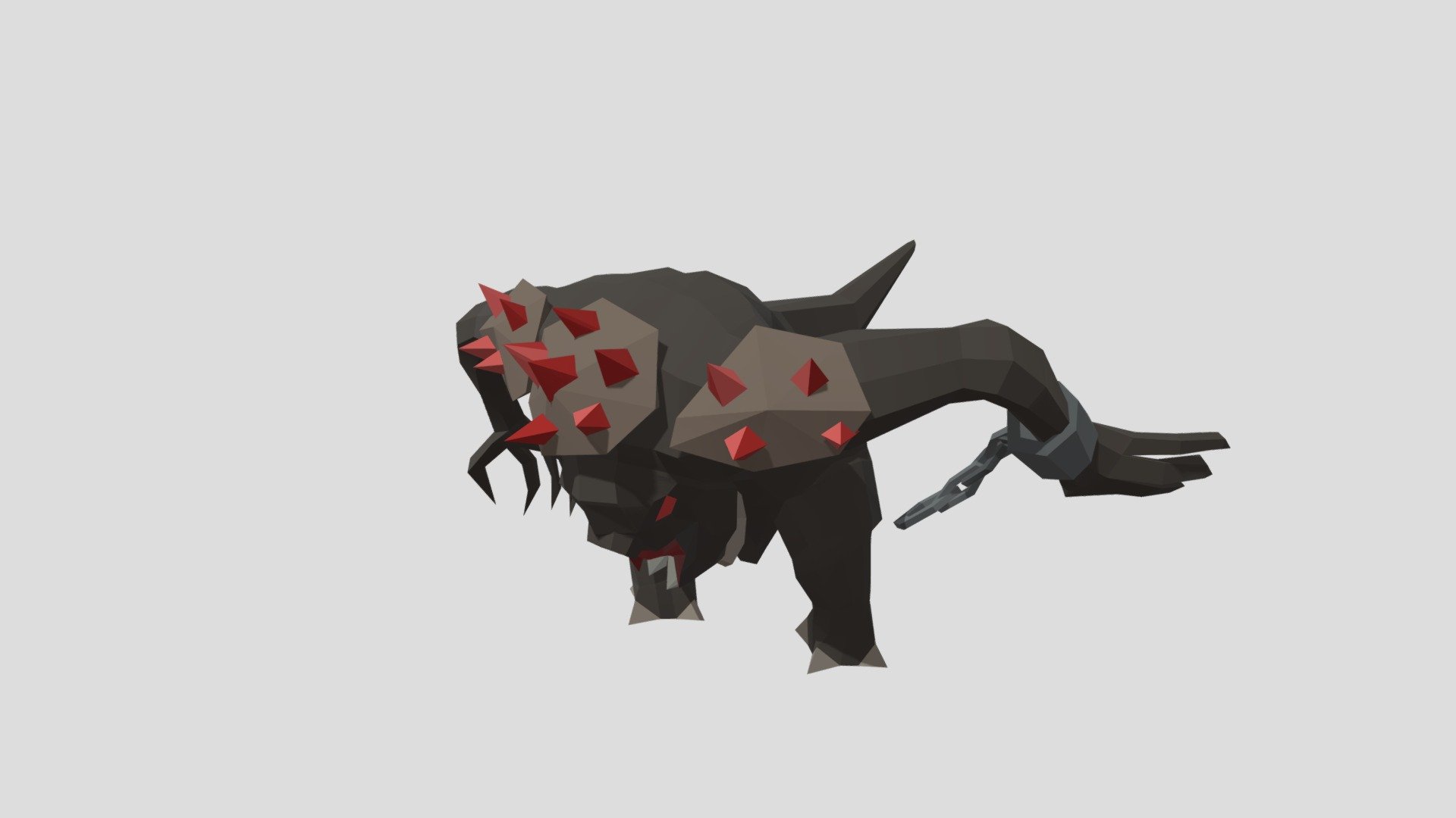 Rancor Recovery Animation