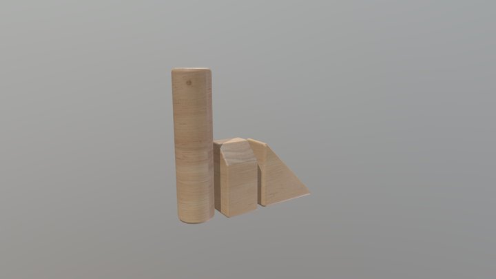 Unit Block Intermediate: Blocks 3D Model