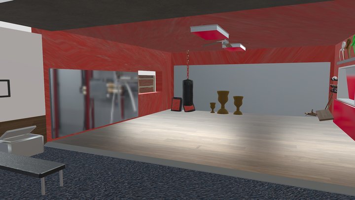 FEKS_ Stage 3D Model