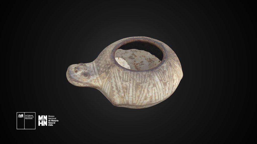 Vasija zoomorfa Diaguita