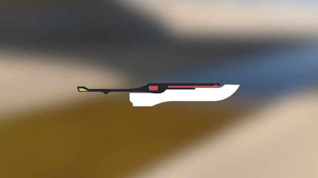 Blood Scythe 3D Model