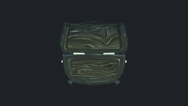 Treasure Chest 3D Model