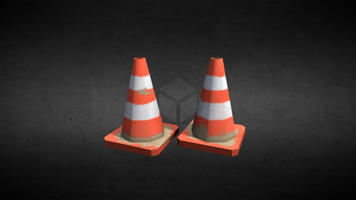 cones 3D Model