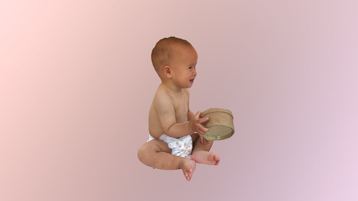 Test Baby 37 Model 3D Model