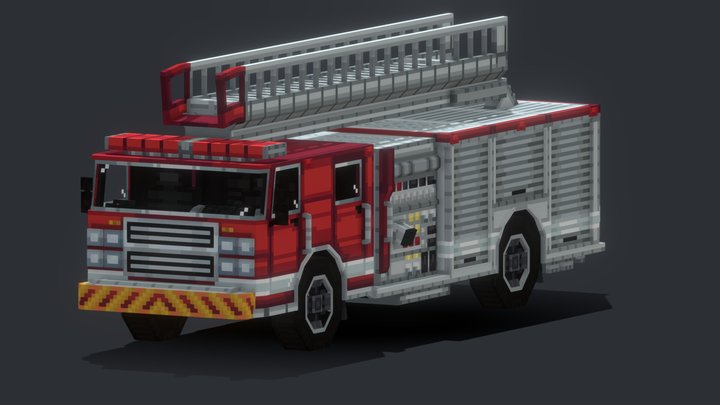 Fire truck 3D Model