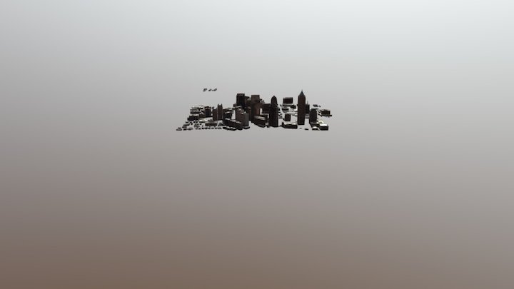 Atlanta Demo 3D Model