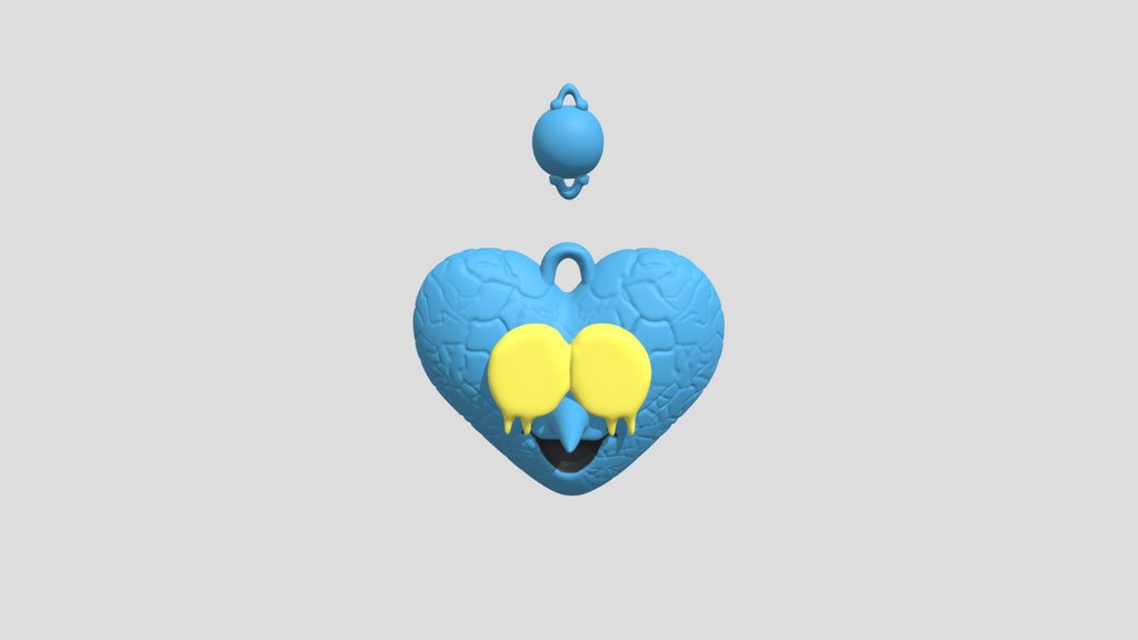 Spamton heart