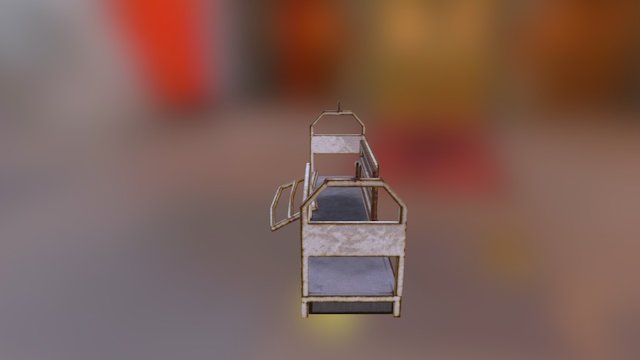 Dave High Water Window Washer 3D Model