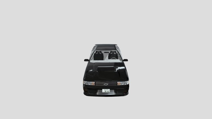 JDM style Impala SS 3D Model