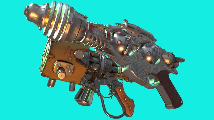 Raygun Mk 3 3D Model