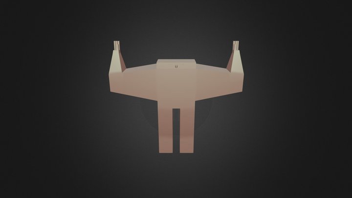 Walk Faster 3D Model