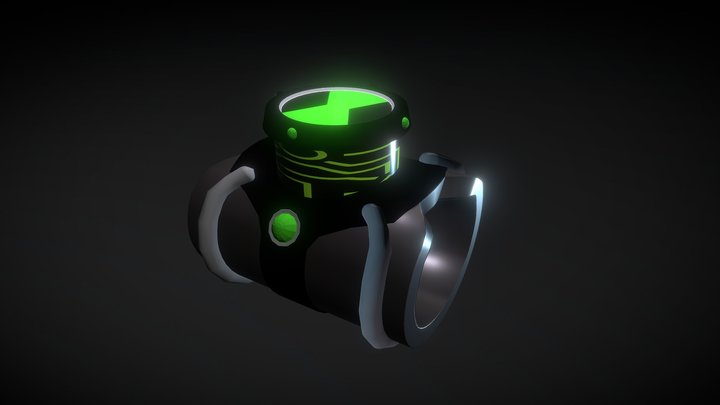 Omnitrix fbx 3D Model