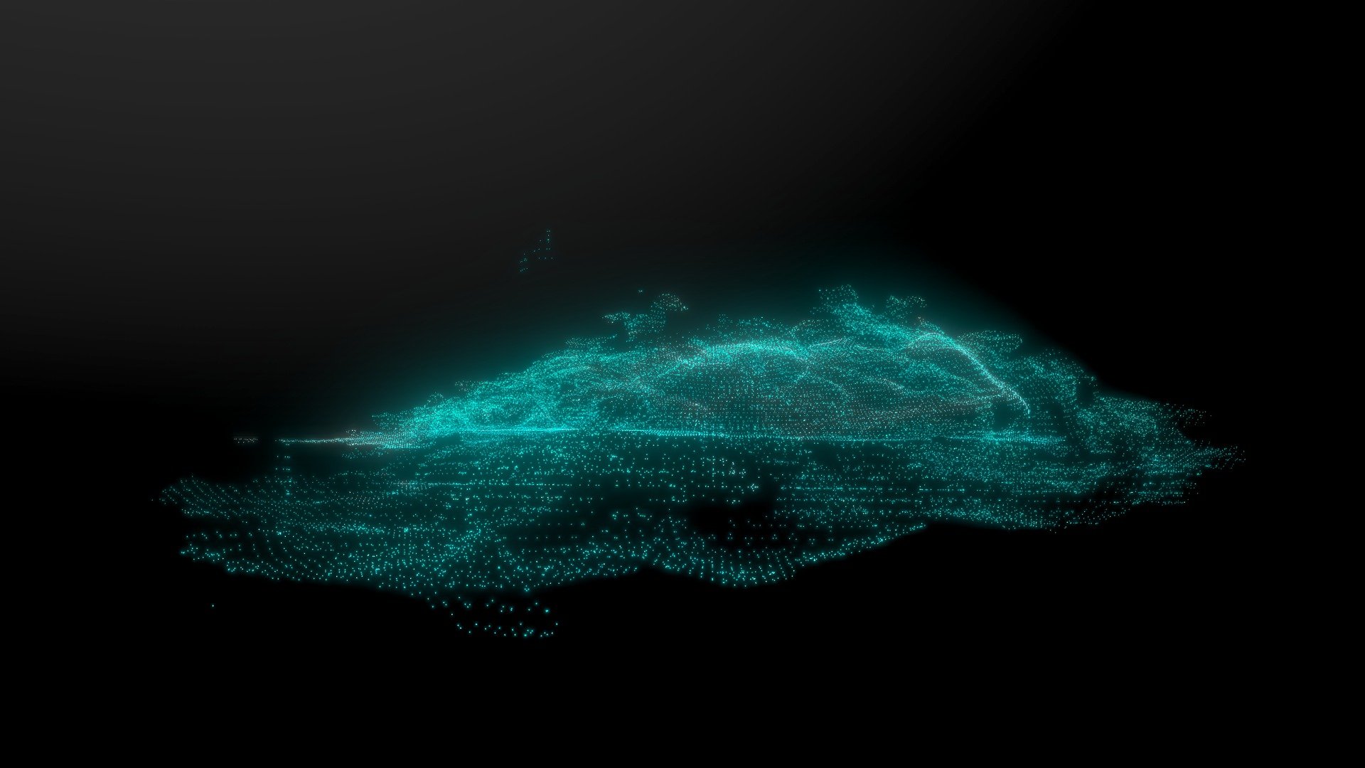 Pumpkin point cloud - Böhmsdorf
