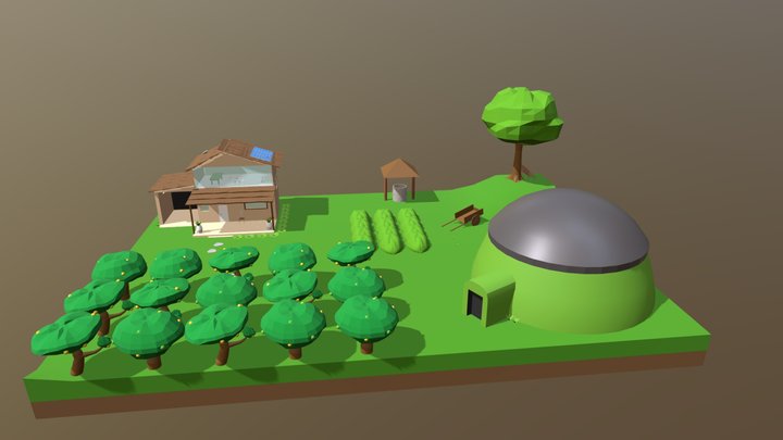 GreenFarm 3D Model