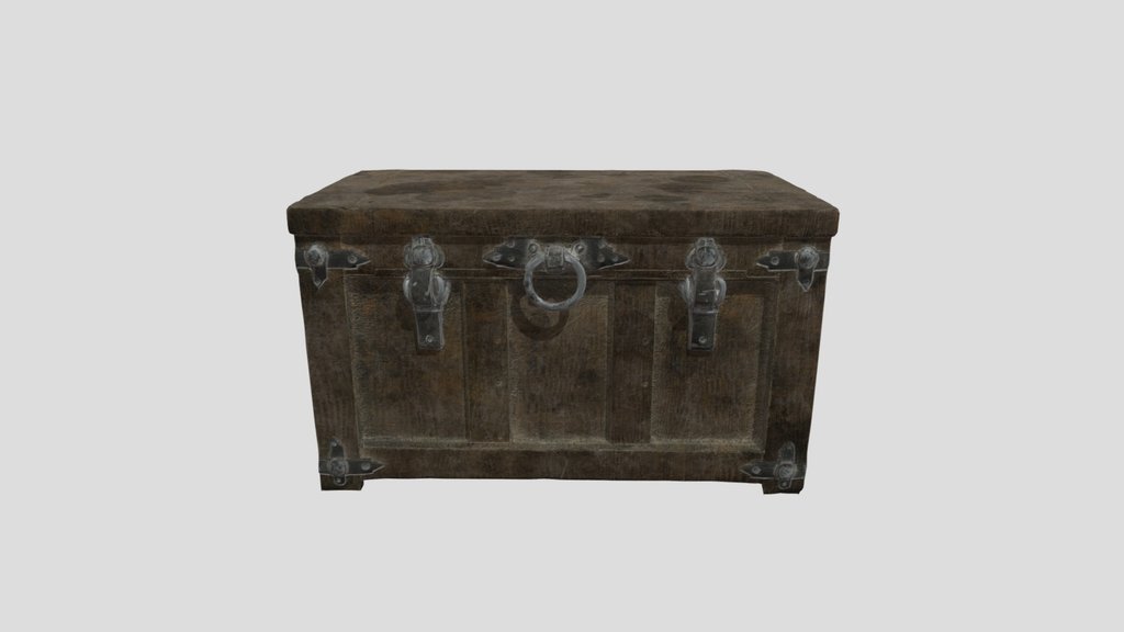Medival Wooden Chest