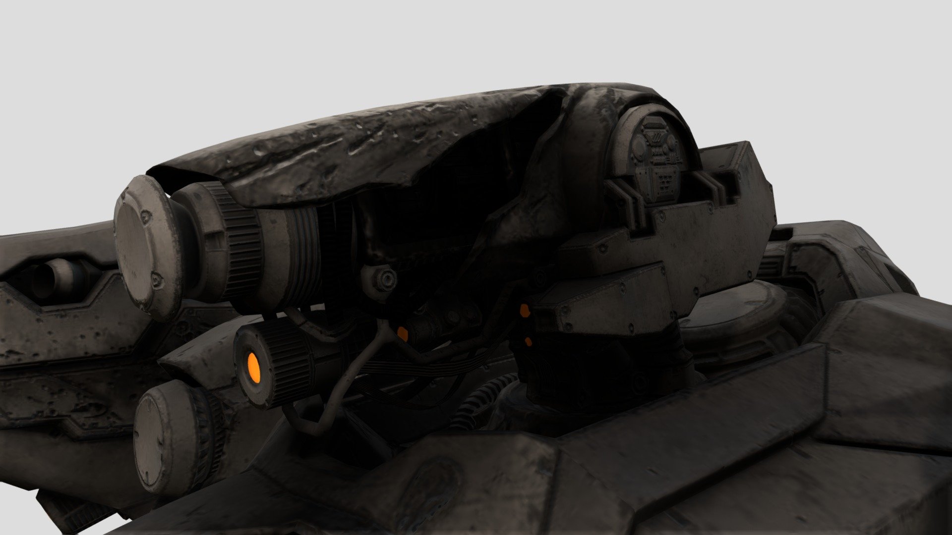 Orbit V2 - Download Free 3D model by VIRKM [7dba425] - Sketchfab