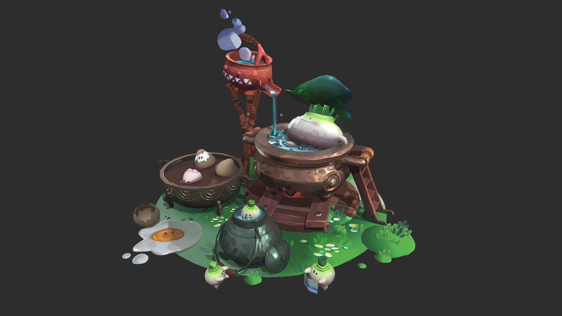 moo - 3D model by Atumn (@gaeul01) [7dba733] - Sketchfab