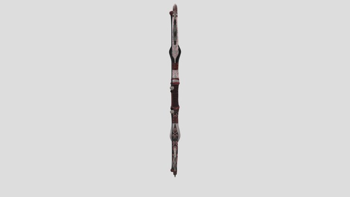 Bloodhunter Bow 3D Model