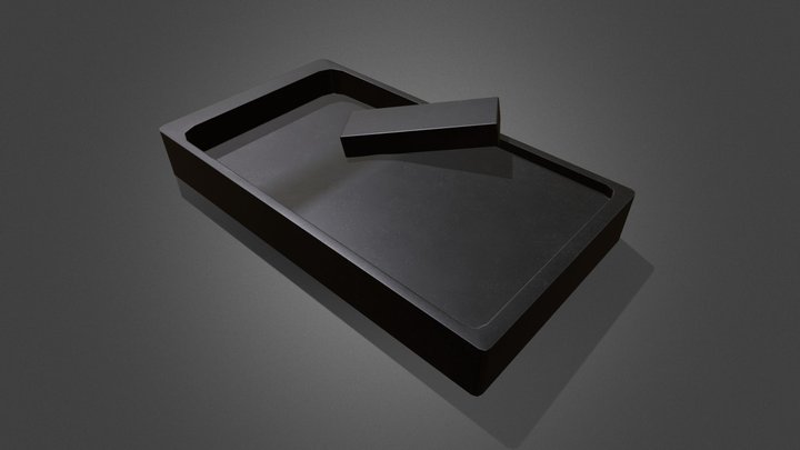 Ink stone 3D Model
