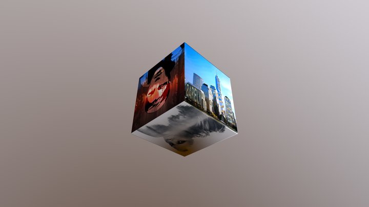 Final Cube02 000001 3D Model