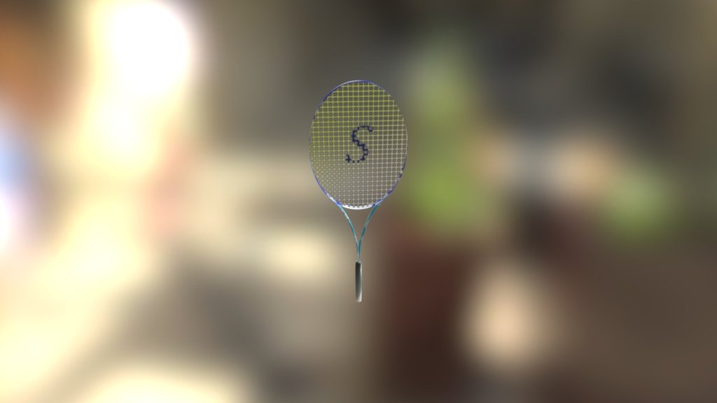 Simple Tennis Rocket