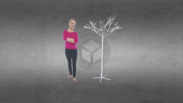 Iron tree 3D Model